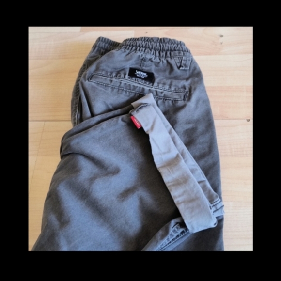 Vans Grey Chino Style Pants - Picture 10 of 10
